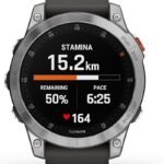 Montre de Sport Garmin Epix Argent / Noir