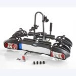 Porte-Vélo sur Boule d'Attelage Mottez Zeus-V2