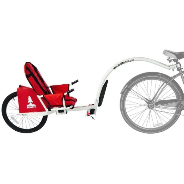 Remorque vélo enfant Weehoo iGo Blast – Image 2