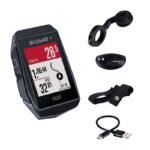 Sigma compteur rox11.1 evo gps noir avec cardio et altimetre
