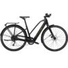 Trek FX+ 2 Shimano Altus 9V 250 Wh 700 mm Vert Sauge 2023 - Noir