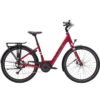 Trek Verve+ 1 Lowstep 400Wh bleu 2024 - Rouge
