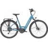 Trek District+ 3 Lowstep Shimano Nexus 7V 400 Wh Gris - Bleu