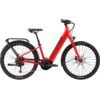 VTC Électrique Cannondale Adventure Neo 3.1 EQ Low Step Microshift 9V 400 Wh 27.5" - Rouge