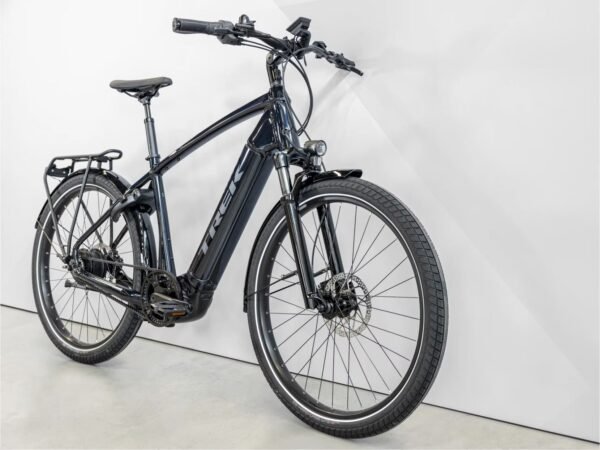 VTC Électrique Trek Allant+ 9 Enviolo Trekking 625 Wh 2023 – Image 2