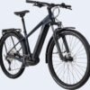 VTC électrique Cannondale Tesoro Neo X 2 Bleu - Bleu