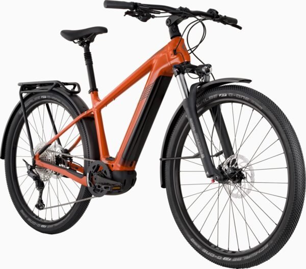 VTC électrique Cannondale Tesoro Neo X 2 Bleu – Image 5