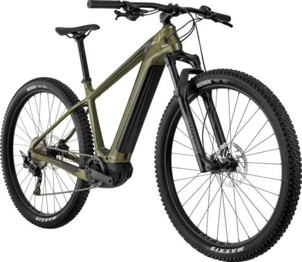 VTT Électrique Semi-Rigide Cannondale Trail Neo 2 Shimano Deore 10V 29" Kaki 2023 – Image 2