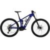 VTT Électrique Tout-Suspendu Trek Rail 9.5 750 Wh 29" - Bleu