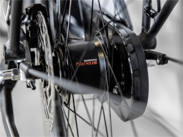Vélo Électrique Trek District+ 2 Lowstep Gris 2023 – Image 9
