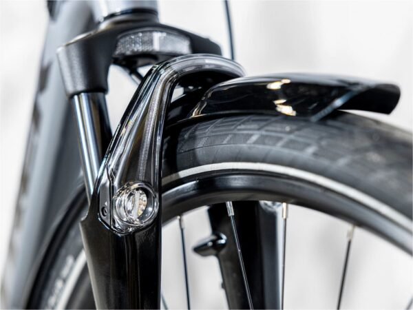 Vélo Électrique Trek District+ 2 Lowstep Gris 2023 – Image 6