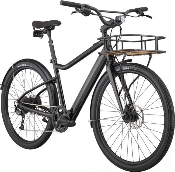 Vélo de Ville Electrique Cannondale Treadwell Neo EQ 650b Shimano Acera 9V Noir – Image 2