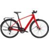 Vélo Électrique Trek FX+ 2 Shimano Altus 9V 250 Wh 700 mm 2023 - Rouge