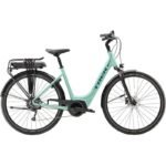 Vélo de Ville Électrique Trek Verve+ 2 Lowstep Bosch 400Wh Shimano Altus 9V Azure