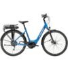 Vélo de Ville Électrique Trek Verve+ 2 Lowstep Bosch 400Wh 2023 - Bleu