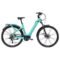 Vélo Urbain Électrique Bianchi e-Omnia C-Type Deore 10v Bas 500 Wh - Vert