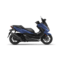 Honda Forza 350 avec Honda Smartphone Voice Control System 2023 - Bleu