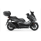 Honda Forza 350 avec Smart Top Box et Honda Smartphone Voice Control System 2023 - Gris / noir