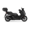 Honda Forza 350 avec Smart Top Box et Honda Smartphone Voice Control System 2023 - Noir / gris