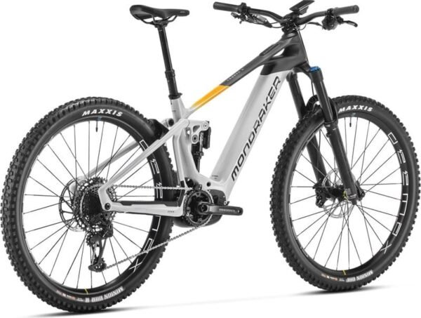 VTT Électrique Mondraker Crafty Carbon R Sram GX/NX Eagle 12V 750 Wh 29" Gris 2024 – Image 3