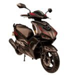 SCOOTER 50 ECCHO FAST BLACK E5