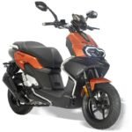 SCOOTER 50 TNT ESCAPE NOIR/ORANGE E5