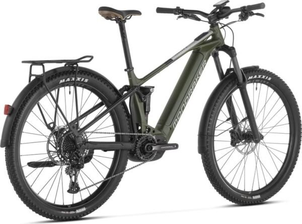 VTT Électrique Mondraker Chaser X Sram SX Eagle 12V 625 Wh 29" Denim Bleu 2024 – Image 4