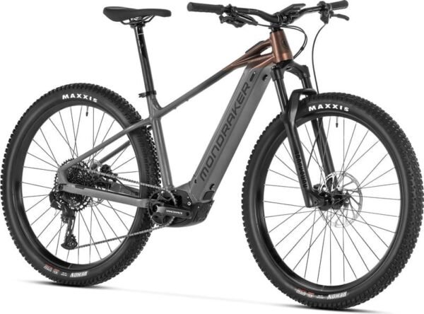 VTT Électrique Semi-Rigide Mondraker Prime Sram SX Eagle 12V 625 Wh 29" Gris 2024 – Image 10