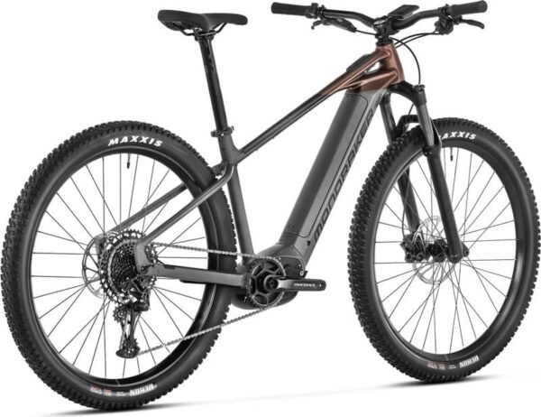 VTT Électrique Semi-Rigide Mondraker Prime Sram SX Eagle 12V 625 Wh 29" Gris 2024 – Image 9