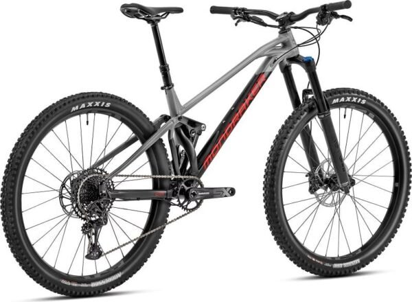 VTT Tout-Suspendu Mondraker Foxy Sram SX Eagle 12V 29" Gris / Noir 2023 – Image 3