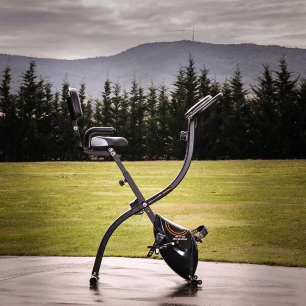 Vélo d'appartement Tecnovita EVO B1500 avec dossier – Image 2