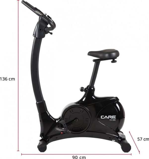 Vélo d'appartement Care Fitness connecté - CV-395 – Image 2