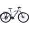 Vélo de Trekking Électrique BIANCHI E-Vertic T-Type X5 9v Diamant - Gris