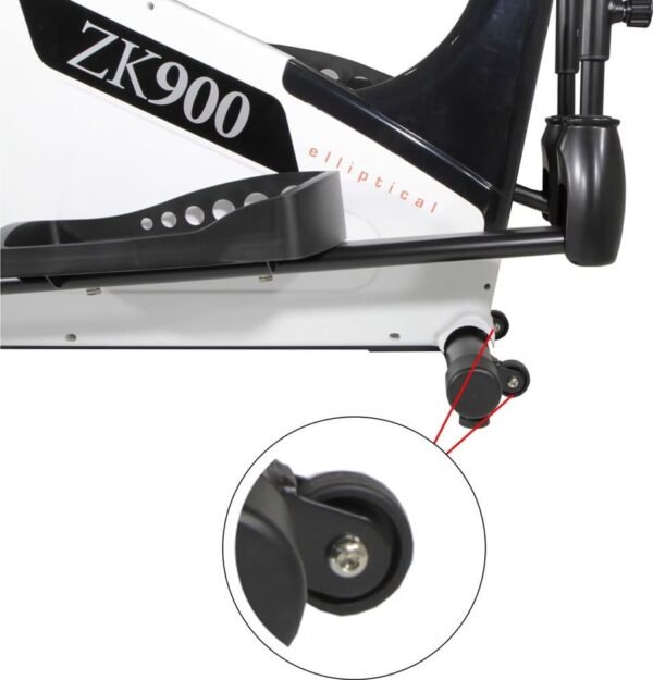 Vélo elliptique i.ZK900 Usage intensif Connecté Kinomap – Image 2